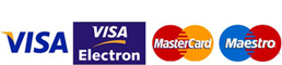 card accepted at site