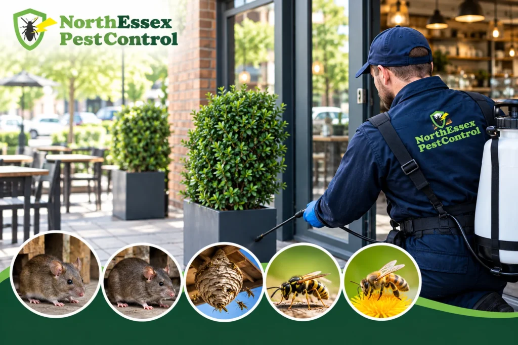 Commercial Pest Control in Essex