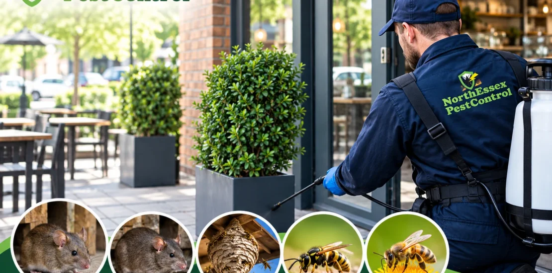 Commercial Pest Control in Essex