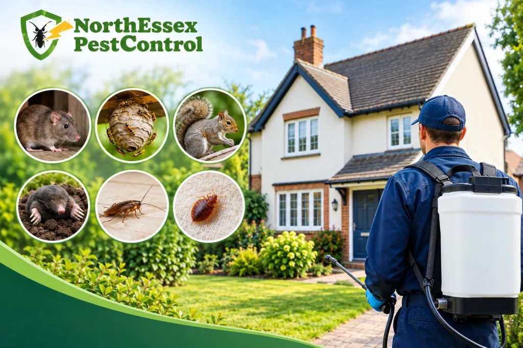 Residential Pest Control in North Essex
