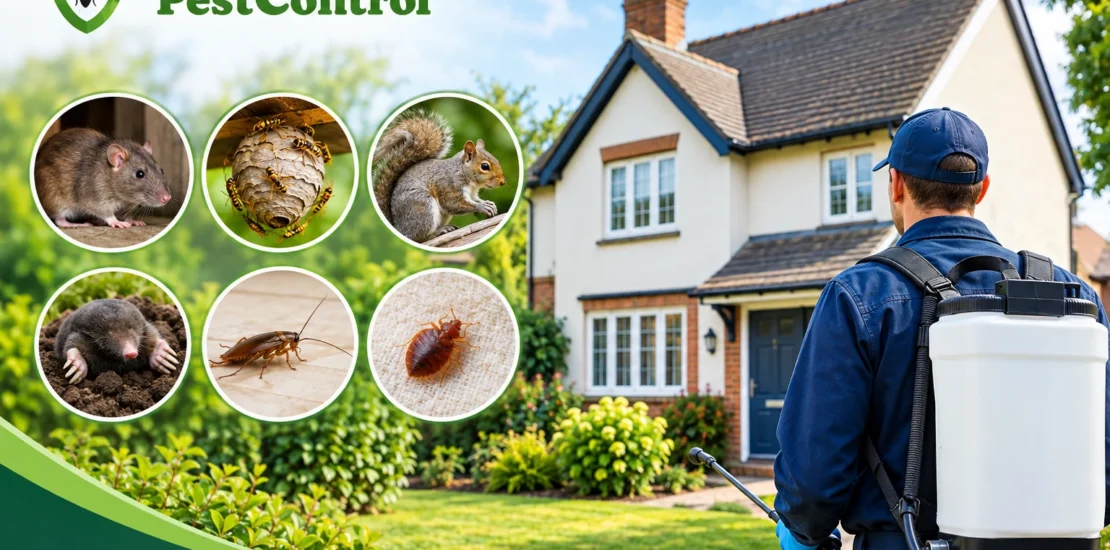 Residential Pest Control in North Essex